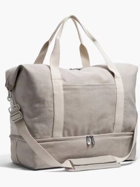 Lo & Sons Catalina Deluxe Weekender Canvas Travel Bag - Small